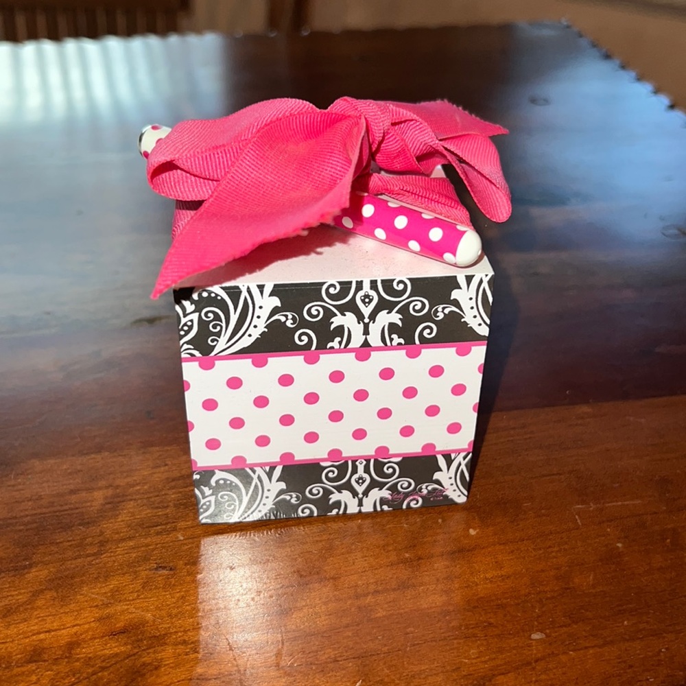 Lady Jayne writers block pad